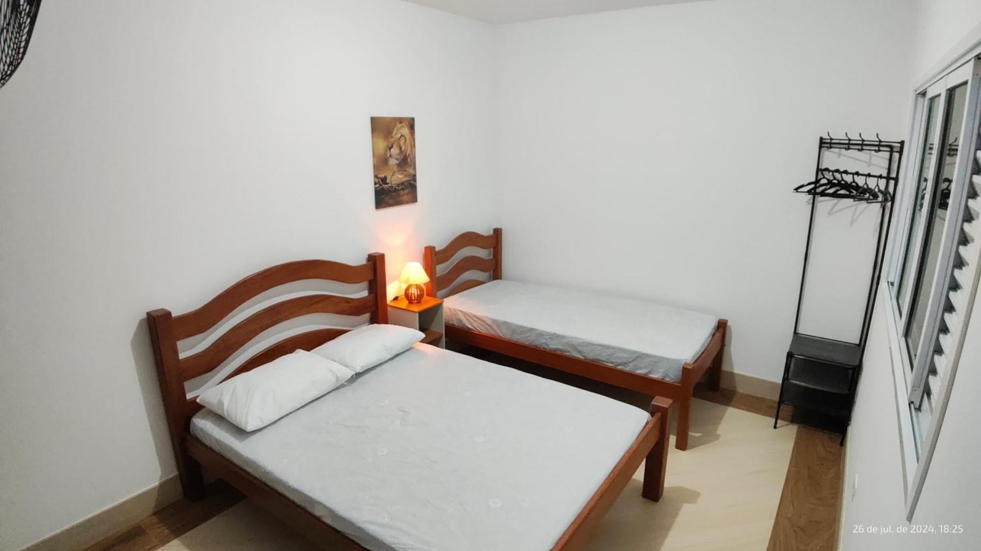Quarto Serra Casamar Hospedagem Bertioga Exterior foto